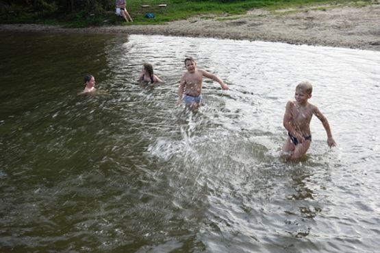  Grafika #11: ROWEREM NAD JEZIORO LUBOWIDZKIE grafika