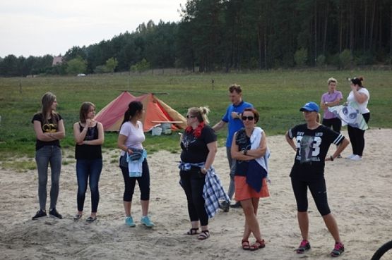  Grafika #13: ROWEREM NAD JEZIORO LUBOWIDZKIE grafika