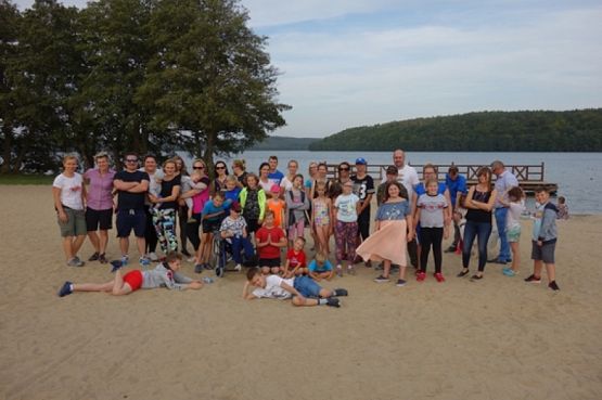  Grafika #14: ROWEREM NAD JEZIORO LUBOWIDZKIE grafika