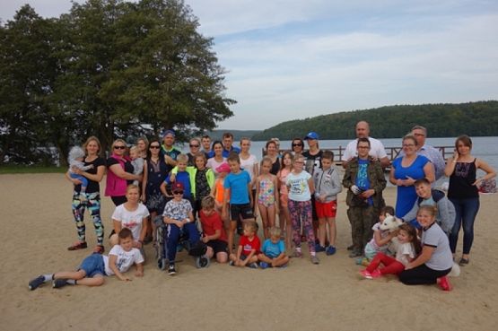  Grafika #15: ROWEREM NAD JEZIORO LUBOWIDZKIE grafika