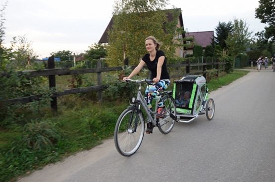  Grafika #19: ROWEREM NAD JEZIORO LUBOWIDZKIE grafika