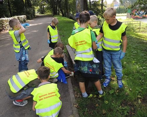  Grafika #4: Sprzątanie Świata grafika