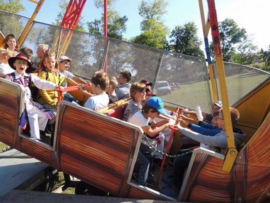  Grafika #0: Zabawa i integracja na X Mini Olimpiadzie Osób Niepełnosprawnych w Charbrowie grafika