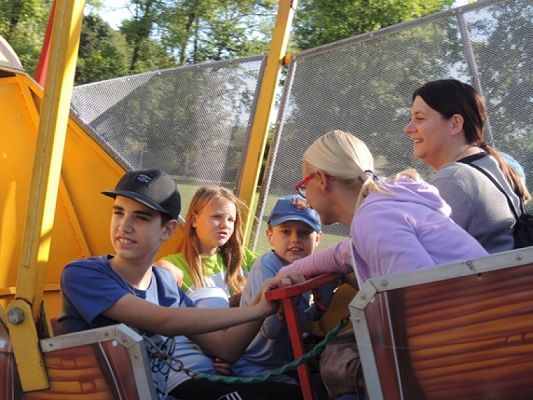  Grafika #3: Zabawa i integracja na X Mini Olimpiadzie Osób Niepełnosprawnych w Charbrowie grafika