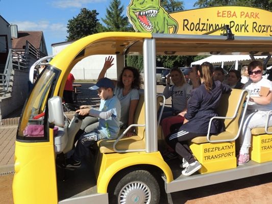  Grafika #5: Zabawa i integracja na X Mini Olimpiadzie Osób Niepełnosprawnych w Charbrowie grafika