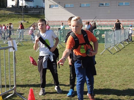  Grafika #7: Zabawa i integracja na X Mini Olimpiadzie Osób Niepełnosprawnych w Charbrowie grafika