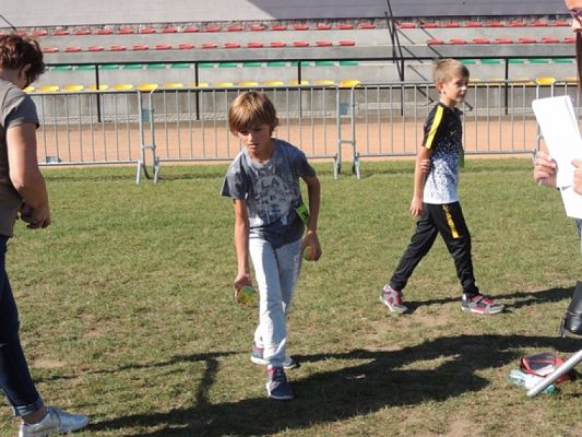  Grafika #9: Zabawa i integracja na X Mini Olimpiadzie Osób Niepełnosprawnych w Charbrowie grafika