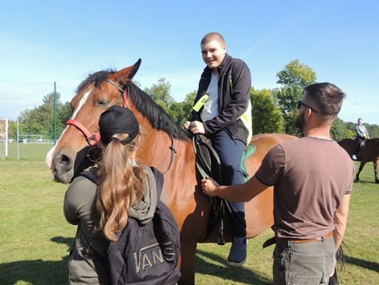  Grafika #11: Zabawa i integracja na X Mini Olimpiadzie Osób Niepełnosprawnych w Charbrowie grafika