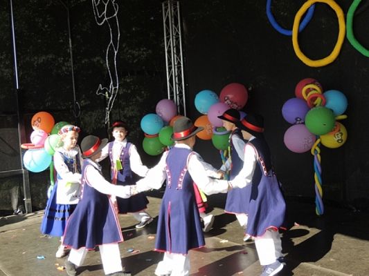  Grafika #13: Zabawa i integracja na X Mini Olimpiadzie Osób Niepełnosprawnych w Charbrowie grafika