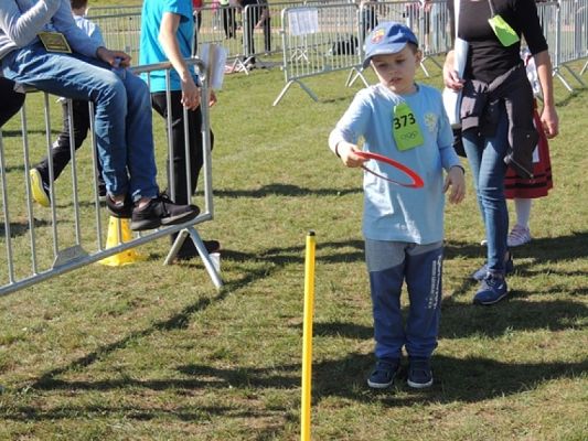  Grafika #14: Zabawa i integracja na X Mini Olimpiadzie Osób Niepełnosprawnych w Charbrowie grafika