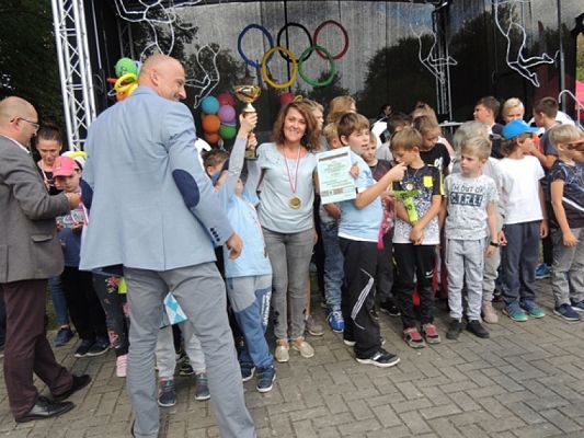  Grafika #15: Zabawa i integracja na X Mini Olimpiadzie Osób Niepełnosprawnych w Charbrowie grafika