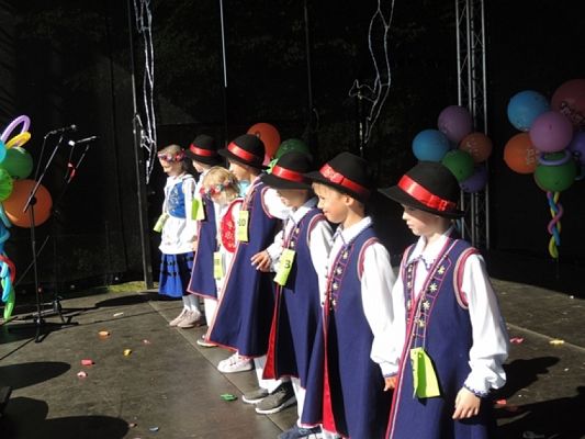  Grafika #17: Zabawa i integracja na X Mini Olimpiadzie Osób Niepełnosprawnych w Charbrowie grafika