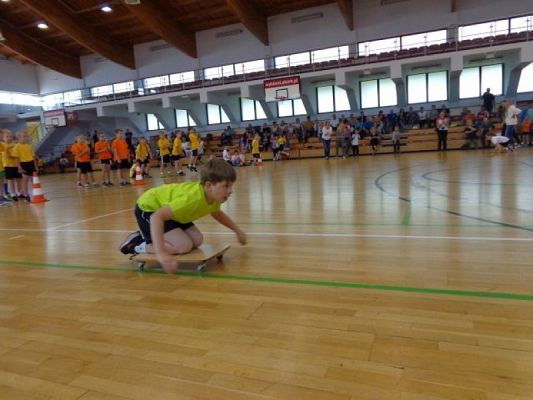  Grafika #6: Konkurs Sportowy dla klas I-III Kto z nas lepiej i prędzej grafika