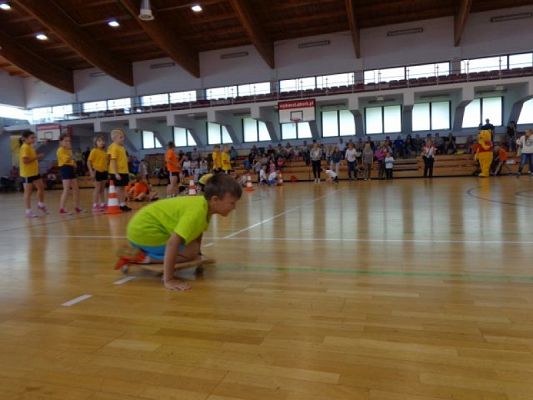  Grafika #7: Konkurs Sportowy dla klas I-III Kto z nas lepiej i prędzej grafika