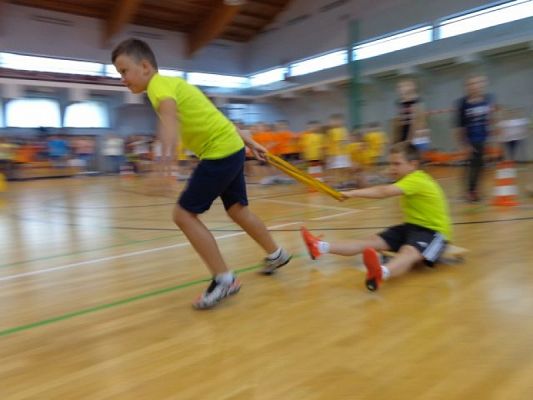  Grafika #11: Konkurs Sportowy dla klas I-III Kto z nas lepiej i prędzej grafika