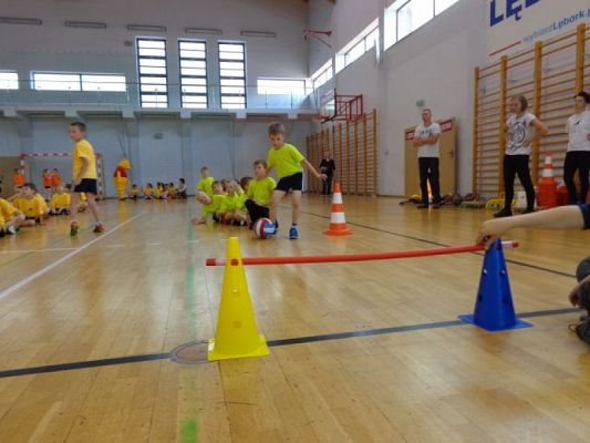  Grafika #15: Konkurs Sportowy dla klas I-III Kto z nas lepiej i prędzej grafika