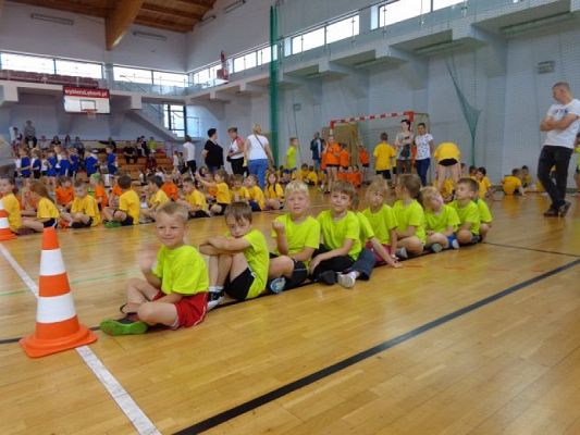  Grafika #17: Konkurs Sportowy dla klas I-III Kto z nas lepiej i prędzej grafika