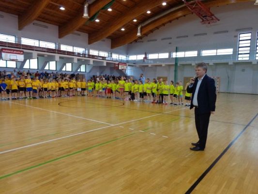  Grafika #18: Konkurs Sportowy dla klas I-III Kto z nas lepiej i prędzej grafika