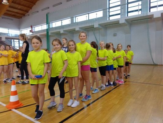  Grafika #19: Konkurs Sportowy dla klas I-III Kto z nas lepiej i prędzej grafika