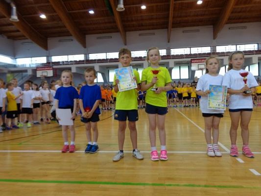  Grafika #20: Konkurs Sportowy dla klas I-III Kto z nas lepiej i prędzej grafika