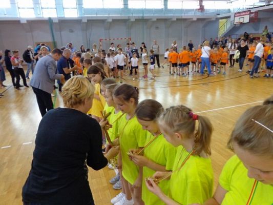  Grafika #22: Konkurs Sportowy dla klas I-III Kto z nas lepiej i prędzej grafika