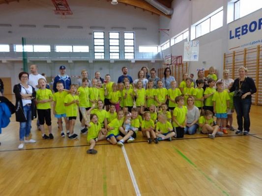  Grafika #23: Konkurs Sportowy dla klas I-III Kto z nas lepiej i prędzej grafika