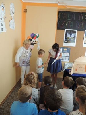  Grafika #1: Cała Polska Czyta Dzieciom grafika