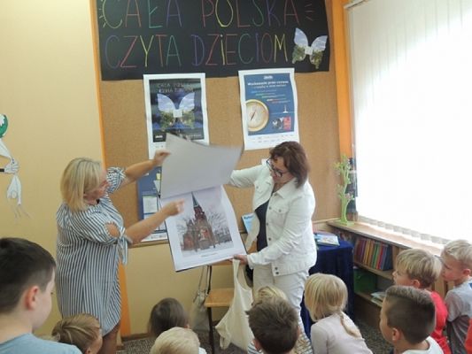  Grafika #4: Cała Polska Czyta Dzieciom grafika