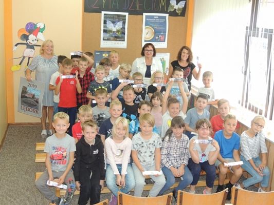  Grafika #5: Cała Polska Czyta Dzieciom grafika