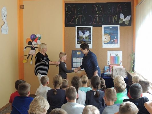  Grafika #7: Cała Polska Czyta Dzieciom grafika