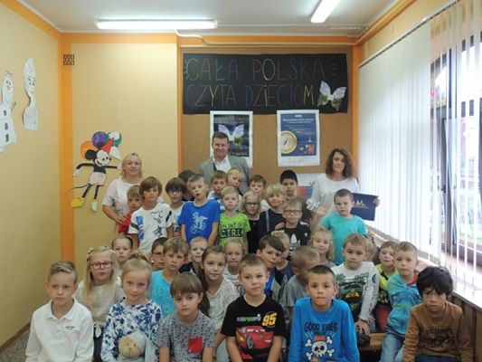  Grafika #8: Cała Polska Czyta Dzieciom grafika