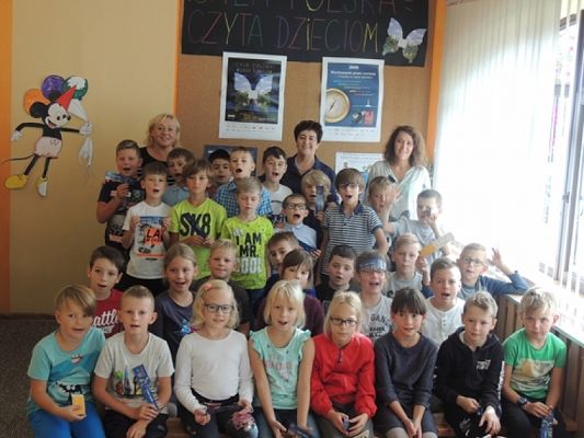  Grafika #9: Cała Polska Czyta Dzieciom grafika