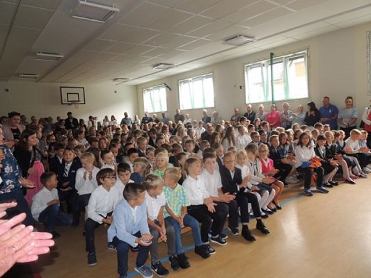 Grafika #1: Rozpoczęcie Roku Szkolnego 2018/2019 grafika