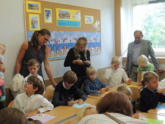 Grafika #3: Rozpoczęcie Roku Szkolnego 2018/2019 grafika