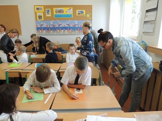 Grafika #4: Rozpoczęcie Roku Szkolnego 2018/2019 grafika