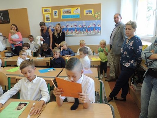 Grafika #6: Rozpoczęcie Roku Szkolnego 2018/2019 grafika