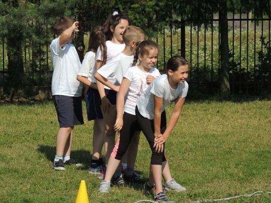  Grafika #2: SZKOLNY DZIEŃ SPORTU grafika