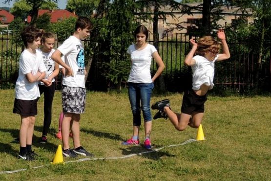  Grafika #4: SZKOLNY DZIEŃ SPORTU grafika