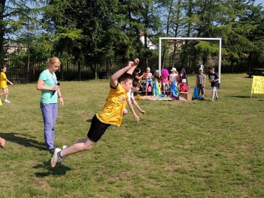  Grafika #5: SZKOLNY DZIEŃ SPORTU grafika