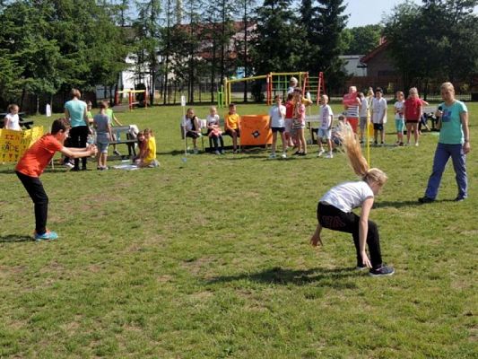  Grafika #7: SZKOLNY DZIEŃ SPORTU grafika