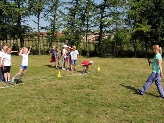  Grafika #8: SZKOLNY DZIEŃ SPORTU grafika