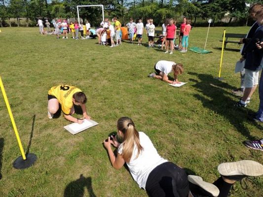  Grafika #9: SZKOLNY DZIEŃ SPORTU grafika