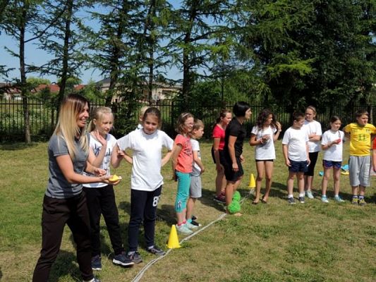  Grafika #12: SZKOLNY DZIEŃ SPORTU grafika