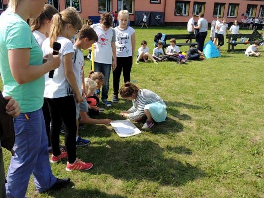  Grafika #19: SZKOLNY DZIEŃ SPORTU grafika