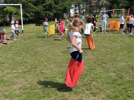  Grafika #25: SZKOLNY DZIEŃ SPORTU grafika