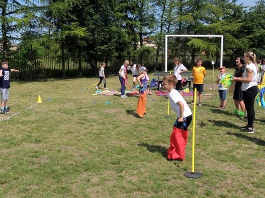  Grafika #27: SZKOLNY DZIEŃ SPORTU grafika