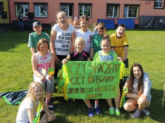  Grafika #35: SZKOLNY DZIEŃ SPORTU grafika