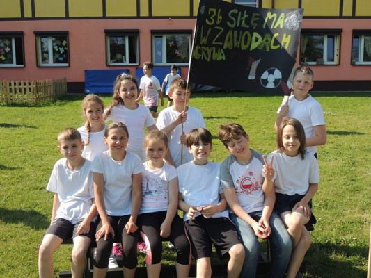  Grafika #36: SZKOLNY DZIEŃ SPORTU grafika