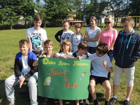  Grafika #37: SZKOLNY DZIEŃ SPORTU grafika