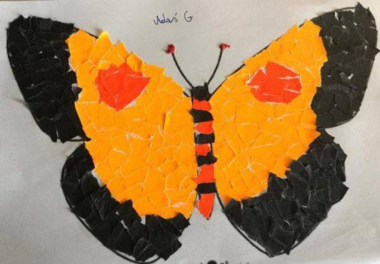  Grafika #0: WIOSENNE MOTYLE grafika